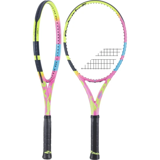 Babolat Pure Aero Rafa 2023 290 gr Kordajlı Yetişkin Performans Tenis Raketi (27/l3)