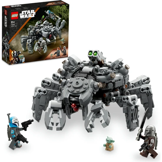 LEGO® Star Wars# The Mandalorian2 Örümcek Tankı 75361 - 9 Yaş ve Üzeri Star Wars Hayranı Çocuklar Için Yaratıcı Oyuncak Yapım Seti (526 Parça)