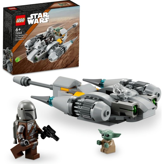 LEGO® Star Wars# Mandalorian'ın N-1 Starfighter#ı Mikro Savaşçı 75363 (88 Parça)