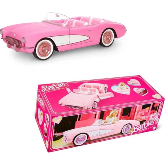 Barbie Movie Corvette Arabası