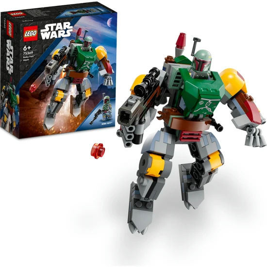LEGO® Star Wars# Boba Fett# Robotu 75369 - 6 Yaş ve Üzeri Star Wars Hayranı Çocuklar Için Yaratıcı Oyuncak Yapım Seti (155 Parça)