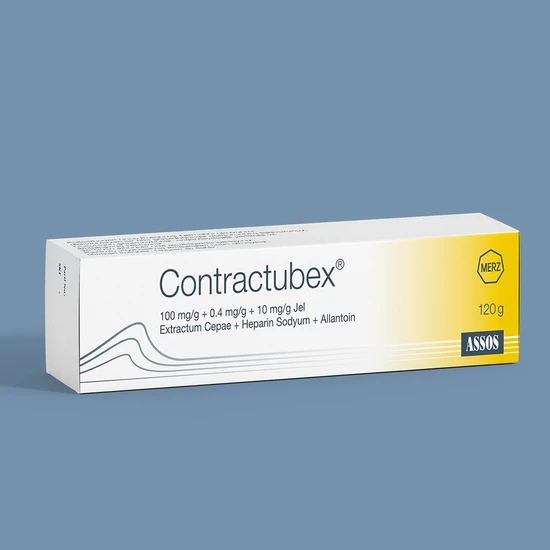 Bayer Contraubex JEL 120 gr Sivilce, Delici Kesici Alet İzlerine Kesin Etkili Sonuç.