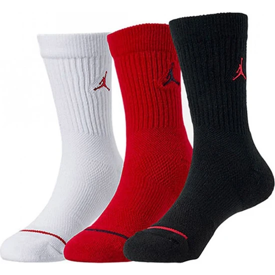 Nike Jhn Jordan Jumpman Çocuk Baketbol Çorabı WJ0010-R78 WJ0010-R78003