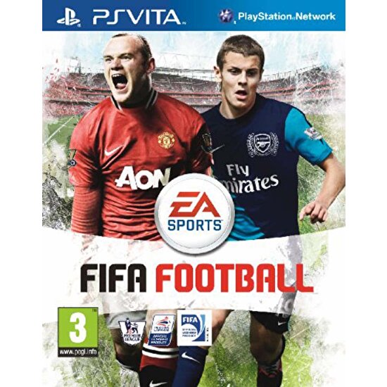 Pop Konsol Fifa Football Playstation Vita Oyun Ps Vita Oyun