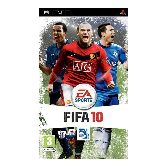 Pop Konsol Fifa 10 Psp Oyun Psp Umd Oyun Psp Futbol Oyunu