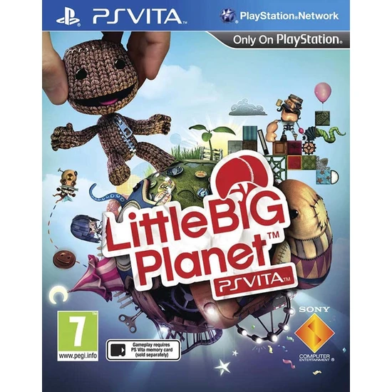 Pop Konsol Little Big Planet Ps Vita Oyun Kutusuz Playstation Vita Oyun Orjinal Psv Oyun