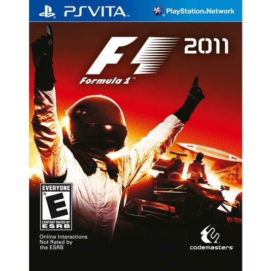 Pop Konsol F1 Formula 1 Playstation Vita Oyun Ps Vita Oyun