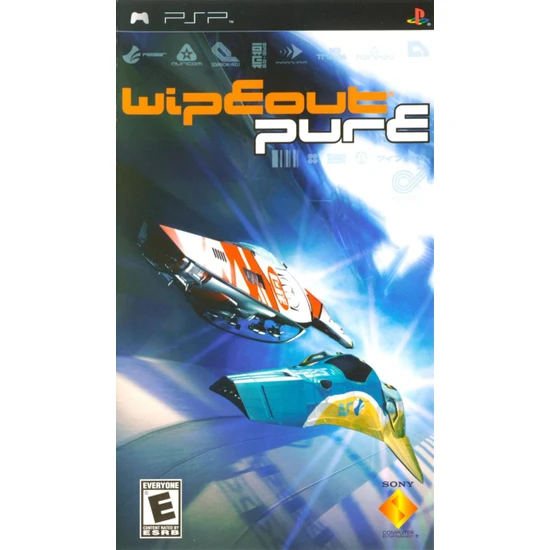 Pop Konsol Wipeout Pure Psp Oyun Psp Umd Oyun Kutusuz