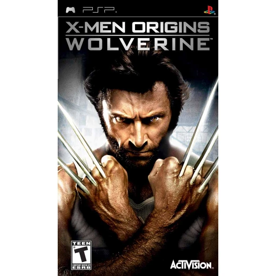 Pop Konsol X-Men Origins Wolverine Psp Oyun Psp Umd Oyun