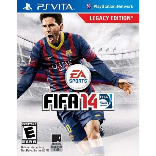 Pop Konsol Fifa 14 Legacy Edition Ps Vita Oyun Psv Orjinal Playstation Vita Oyun