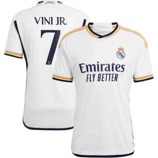 Actw Real Madrid 23-24 Yeni Sezon Vini Jr Yetişkin Forması