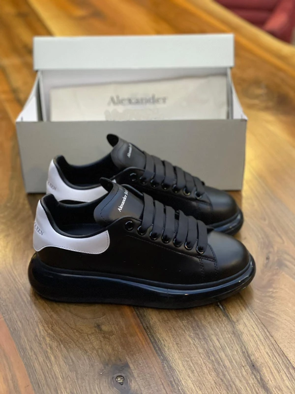 Favori Spor Hakiki Deri Klasik Erkek Ayakkabısı Alexander Mcqueen 1. Kalite