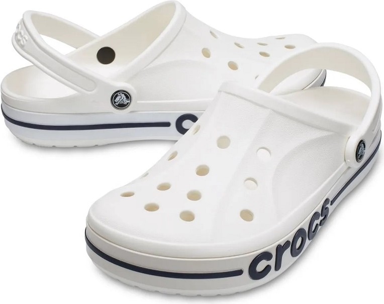 Crocs Bayaband Clog White Beyaz Unisex Terlik 205089-126 görsel 2