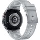 SAMSUNG GALAXY WATCH6 Classic Akıllı Saat Gümüş 43mm  SM-R950NZSATUR (Samsung Türkiye Garantili)