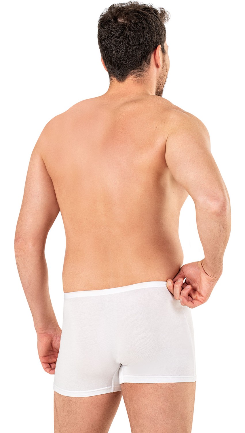 Özkan Underwear Özkan 11897 Erkek Pamuklu Modal Boxer Şort görsel 8