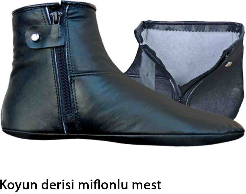 Derman Hakiki Koyun Deri Mest Mes