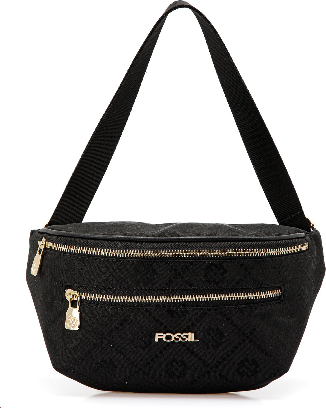 Fossil 34X17X11 Siyah Kadın Bel Çantası 05FS23Y449 görsel 2