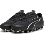 Puma Vıtorıa FgAg Erkek Siyah Krampon (Çim Zemin) 10748301