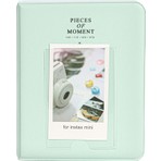 Fujifilm Instax Mini Film Uyumlu 64'lü Yeşil PVC Albüm Ekstra Koruma Sağlayan Fotoğraf Saklama