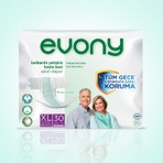 EVONY Yetişkin Bezi XL 30'lu Yüksek Emicilik Özelliği ile Rahat Kullanım Sağlar