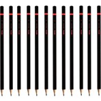 Rotring 12'li Siyah 2B Kurşun Kalem Seti - Ergonomik Tasarım ve Keskin Çizgilerle