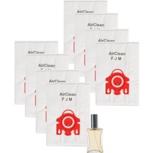 Parmis Miele Uyumlu S500 - S599 Elektrikli Süpürge Fjm 8 Adet Toz Torbası