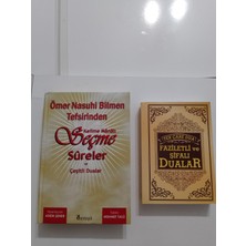 Dua ve Sureler 2 Kitap Set