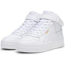 Puma Carina Street Mid Kadın Beyaz Sneaker 39233701