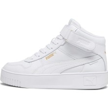 Puma Carina Street Mid Kadın Beyaz Sneaker 39233701