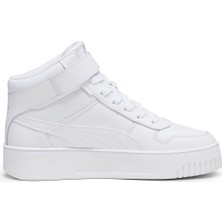 Puma Carina Street Mid Kadın Beyaz Sneaker 39233701