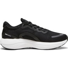PUMA Scend Pro 378776-01 ERKEK Siyah-Beyaz Koşu&Yürüyüş Ayakkabı