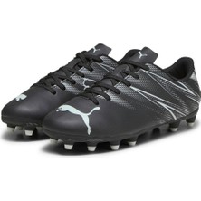 Puma Attacanto FgAg Jr Çocuk Siyah Krampon (Çim Zemin) 10748001