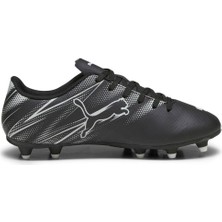Puma Attacanto FgAg Jr Çocuk Siyah Krampon (Çim Zemin) 10748001