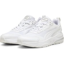 PUMA Vis2K 392318-02 Unisex BEYAZ Günlük Sneaker Ayakkabı