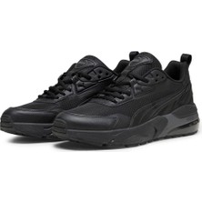 PUMA Vis2K 392318-01 ERKEK Siyah-Siyah Günlük Sneaker Ayakkabı