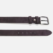 Hotiç Erkek Deri Gri Kemer