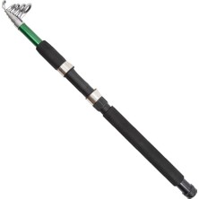 Freecamp Patriot 240CM Teleskobik Olta Kamışı-Yeşil