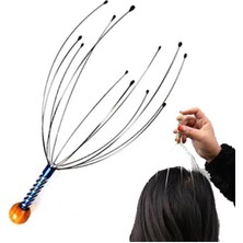 KFC Home 2'li Yumuşak Uçlu Pratik Kafa Kaşıma ve Masaj Aleti