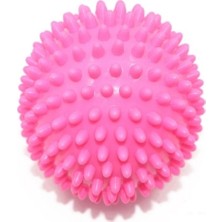 KFC Home Duyu Sert Dikenli Masaj Topu 9.5 cm Pembe