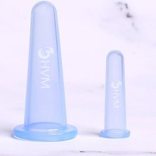 KFC Home Silikon Vakumlu Yüz Masaj Kupası, Facial Cupping 2'li