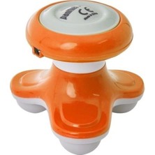 KFC Home Mini Masaj Aleti Usb'li Pil'li Masaj Aleti Turuncu PT-7080