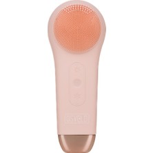 KFC Home 2 Isıtmalı, Soğutmalı ve Titreşimli Yüz Temizleme ve Masaj Cihazı Pembe