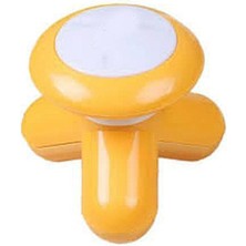 KFC Home Masaj Aleti Titreşimli USB Şarjlı Mini Masaj Aleti Sarı