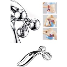 KFC Home 3D Masaj Aleti Roller Omuz Boyun Yüz Ovma Gerdirme Cihazı