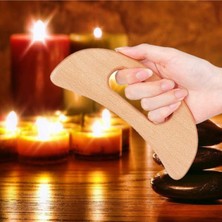 KFC Home Ahşap Terapi Masaj Aleti Yumuşak Doku   El Yapımı Doğal Lenfatik Masaj Cihazı