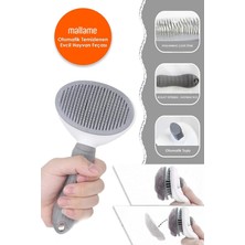 KFC Home Otomatik Temizlenen Tuşlu Evcil Hayvan Fırçası Kedi Köpek Tarağı Kıl Tüy Toplama Tiftik Masaj Aleti