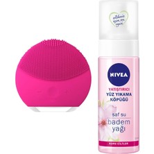 KFC Home Cilt Temizleme Masaj Aleti ve Yüz Yıkama Köpüğü Kuru Ciltler Yatıştırıcı 150 ml