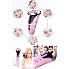 KFC Home Yüzü Sıkılaştıran ve Gençleştiren Yağlardan ve Kırışıklardan Arındıran Şarjlı Yüz Masaj Aleti