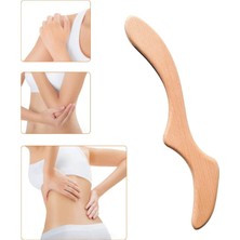 KFC Home Ahşap Terapi Masaj Aleti Yumuşak Doku El Yapımı Doğal Lenfatik Masaj Cihazı