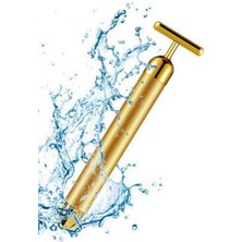 KFC Home Titreşimli Yüz Masajı Güzellik Bakımı T Şekli Masaj Aleti Beauty , Yaşlanma Karşıtı